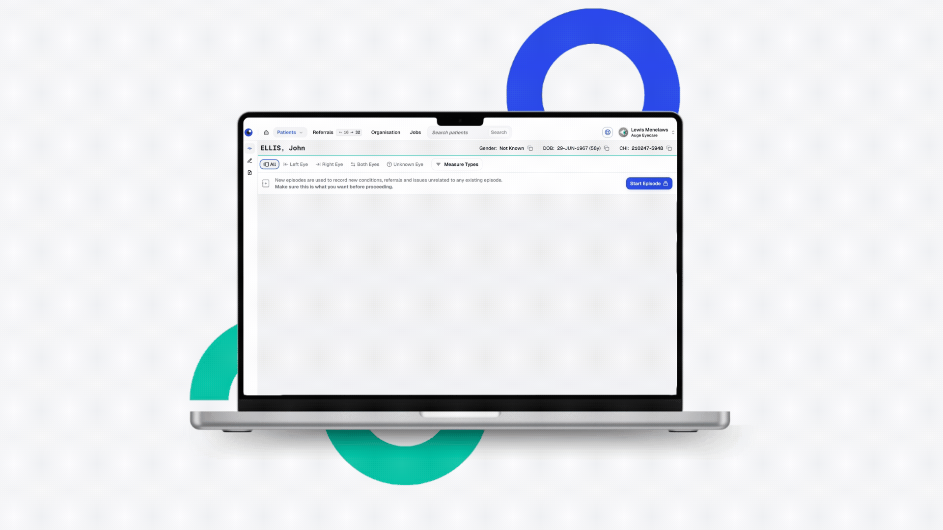 Lutra Health mock-up Lutra Health mock-up
